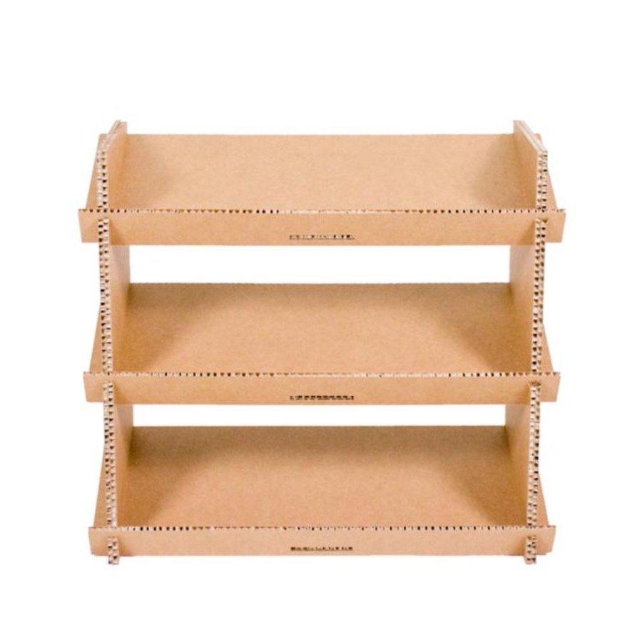 Buro KarTent NL | Schuhregal Aus Pappe