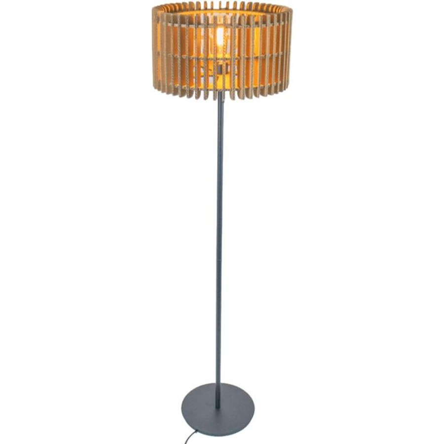 Wohnen KarTent NL | Karton-Stehlampe Made