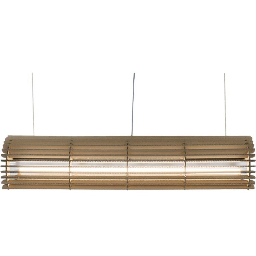 Buro KarTent NL | Helvoirt Lampe Aus Pappe