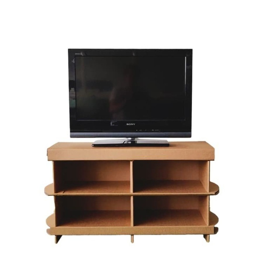 Wohnen KarTent NL | Tv-Kartonschrank